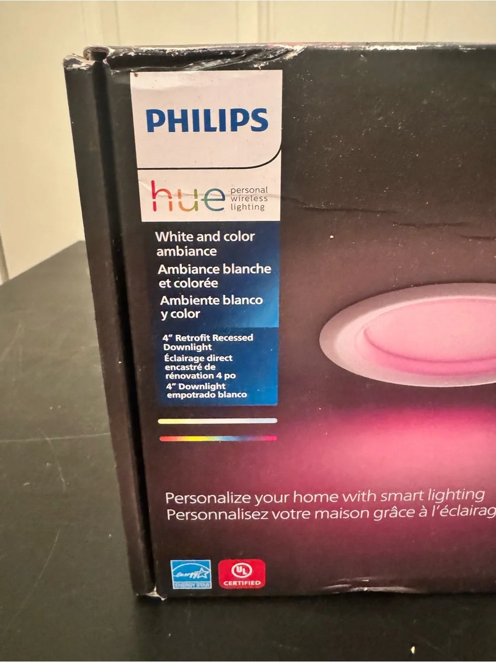 Philips Hue White & Color Ambiance 4